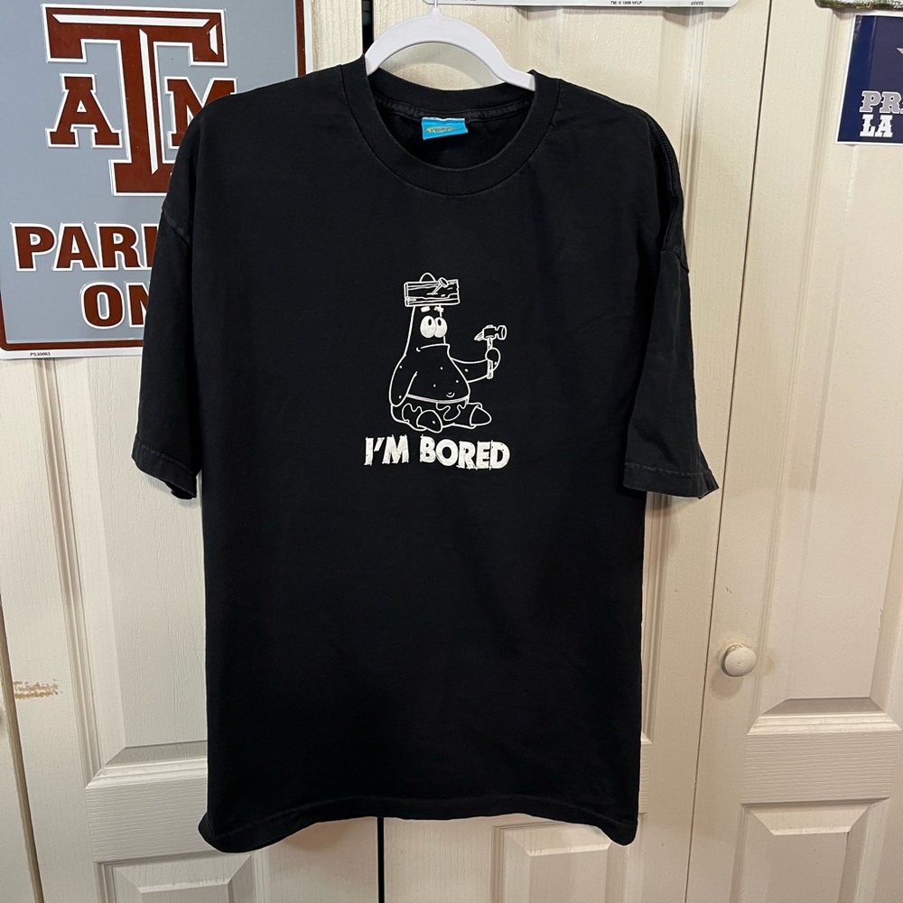 Sponge Bob I’m Bored Men’s T-shirt
